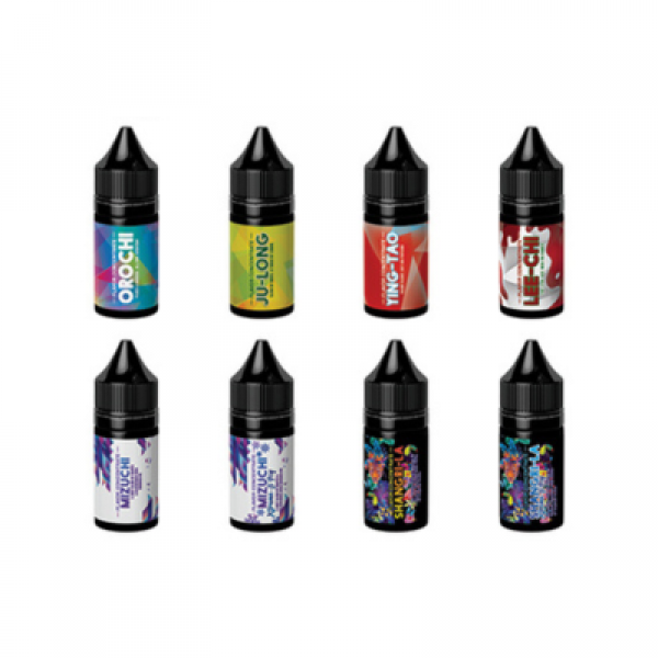 Majestic Vapour - Flavour Concentrate - (Just Add MTL/Salt Nic) - Makes 30ml